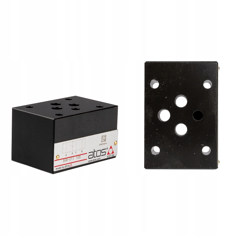 Zpětný vrstvený ventil SHR-011 pro rozdělovače Cetop 3 Ng 6