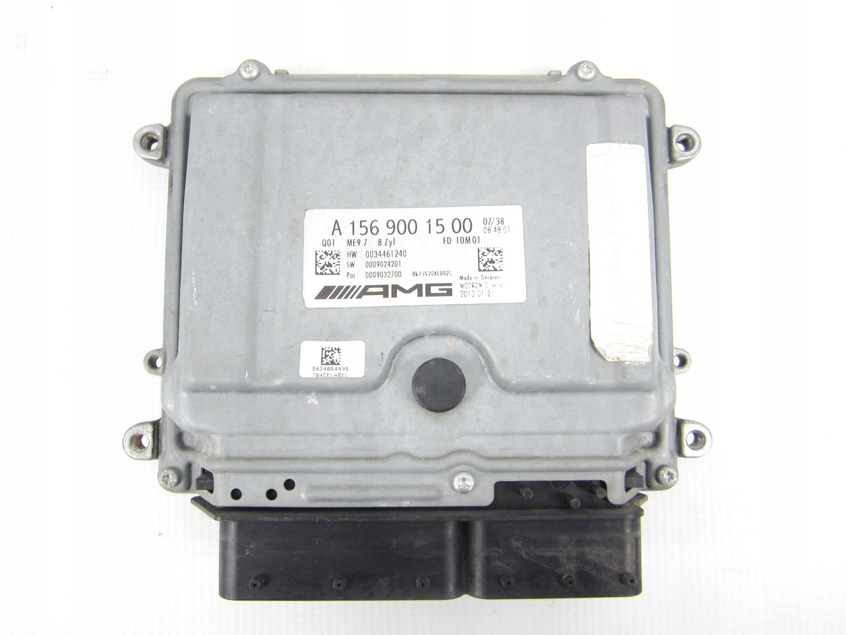 control unit of the engine Mercedes W212 6.3 V8 E63 AMG