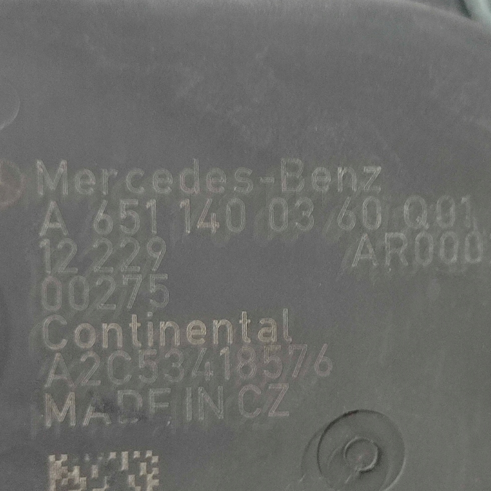 Mercedes-Benz GLK (X204) 2013 egr ventil