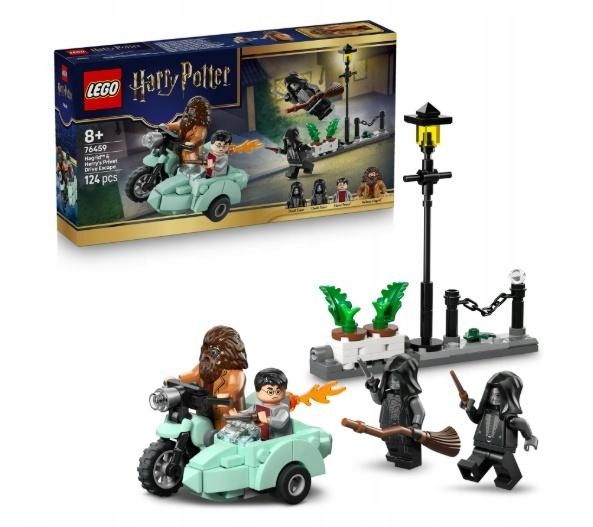 Lego (r) Harry Potter 76459 – Útěk Hagrida A Harry