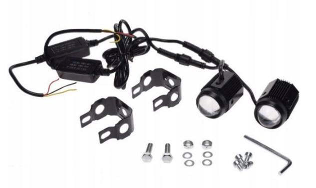 W56we-02-000wq-32 - Светодиодные противотуманные фары 12V Benelli для мотоциклов