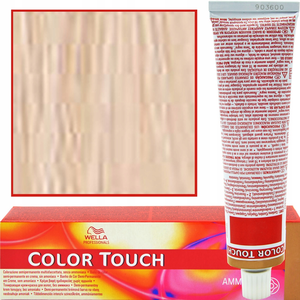 

Wella Color Touch farba do włosów kolor 10/81 60ml
