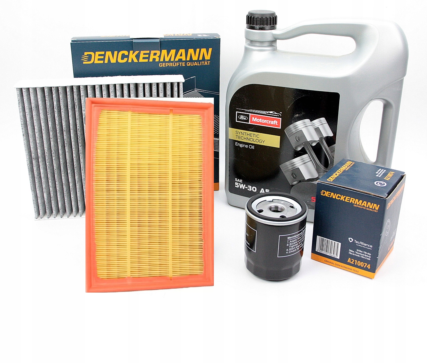 

Ford Focus C-Max 1.8 benzyna zestaw filtrów +olej