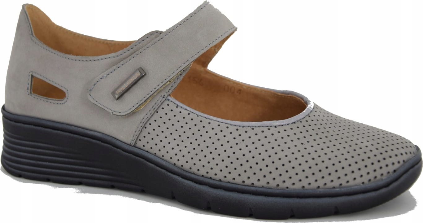 Dámské Pohodlné Polobotky 5-1156, Velikost 39