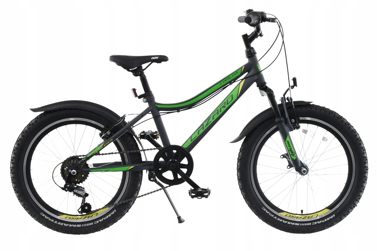 

Rower Dziecięcy Mtb 20'' Lazaro Carlos 6-BIEGÓW