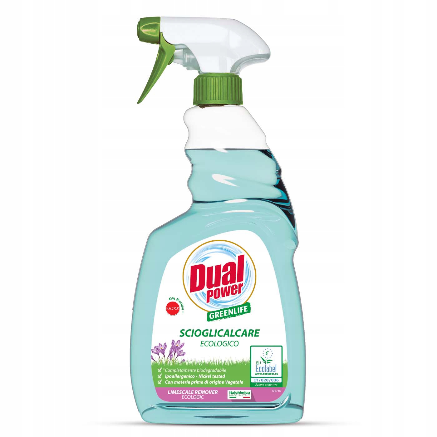 

Dual Power Eco Płyn do kabin prysznicowych, 750 ml