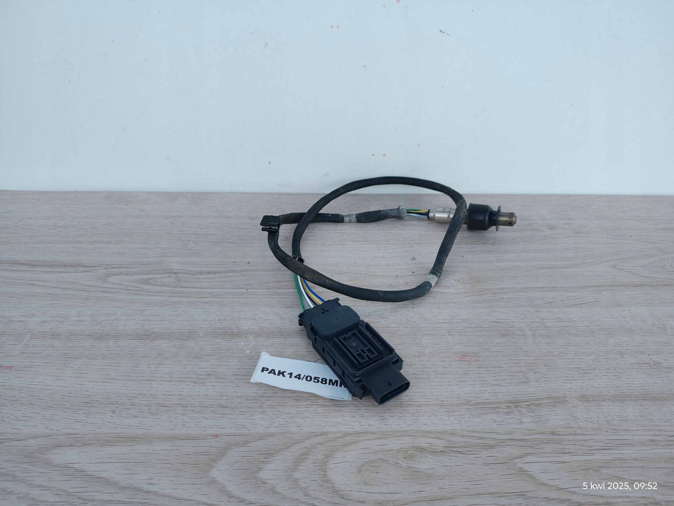SONDA LAMBDA Sensor NOX AUDI A4 B9 A5 8W 8W0907807BE PAK14/058MR