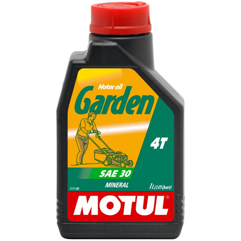 

Motul Garden 4T SAE30 Olej Do Kosiarki 1L