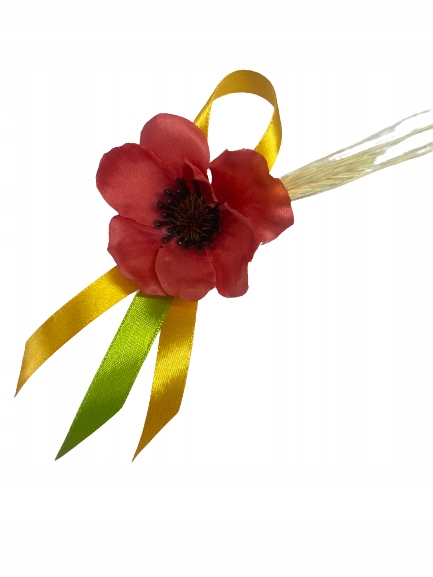 KOTYLIONY MAKI Z KŁOSEM PRZYPINKA DOŻYNKI BROSZKA Cechy dodatkowe brak