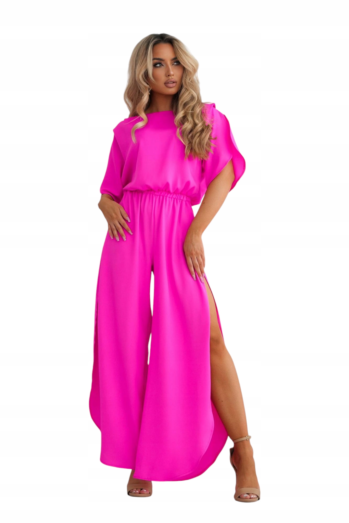 Dámská kombinéza, elegantní, vzdušná, na přijímání, oslavu, léto, dovolenou