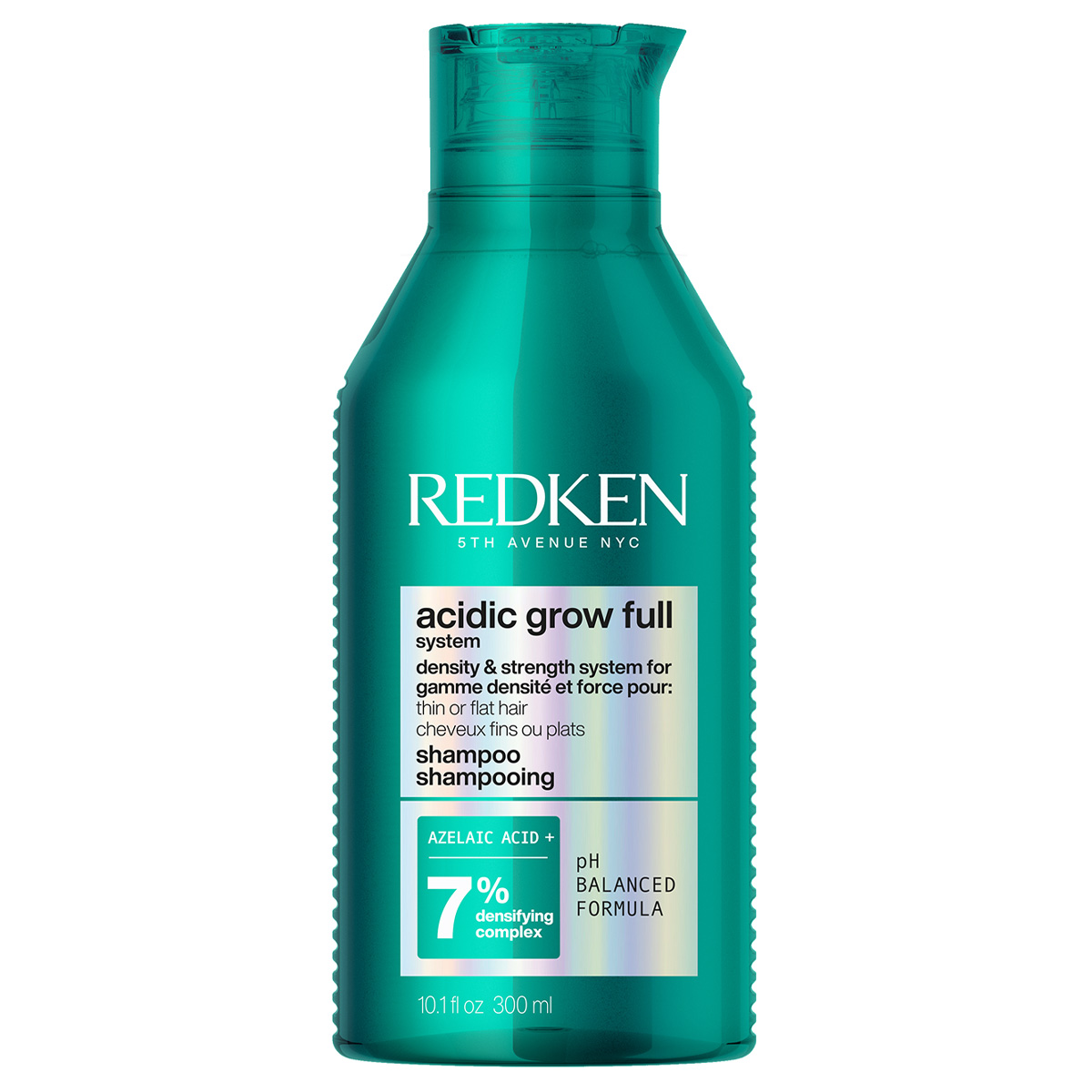 Redken Acidic Grow Full System szampon do włosów przerzedzonych 300ml