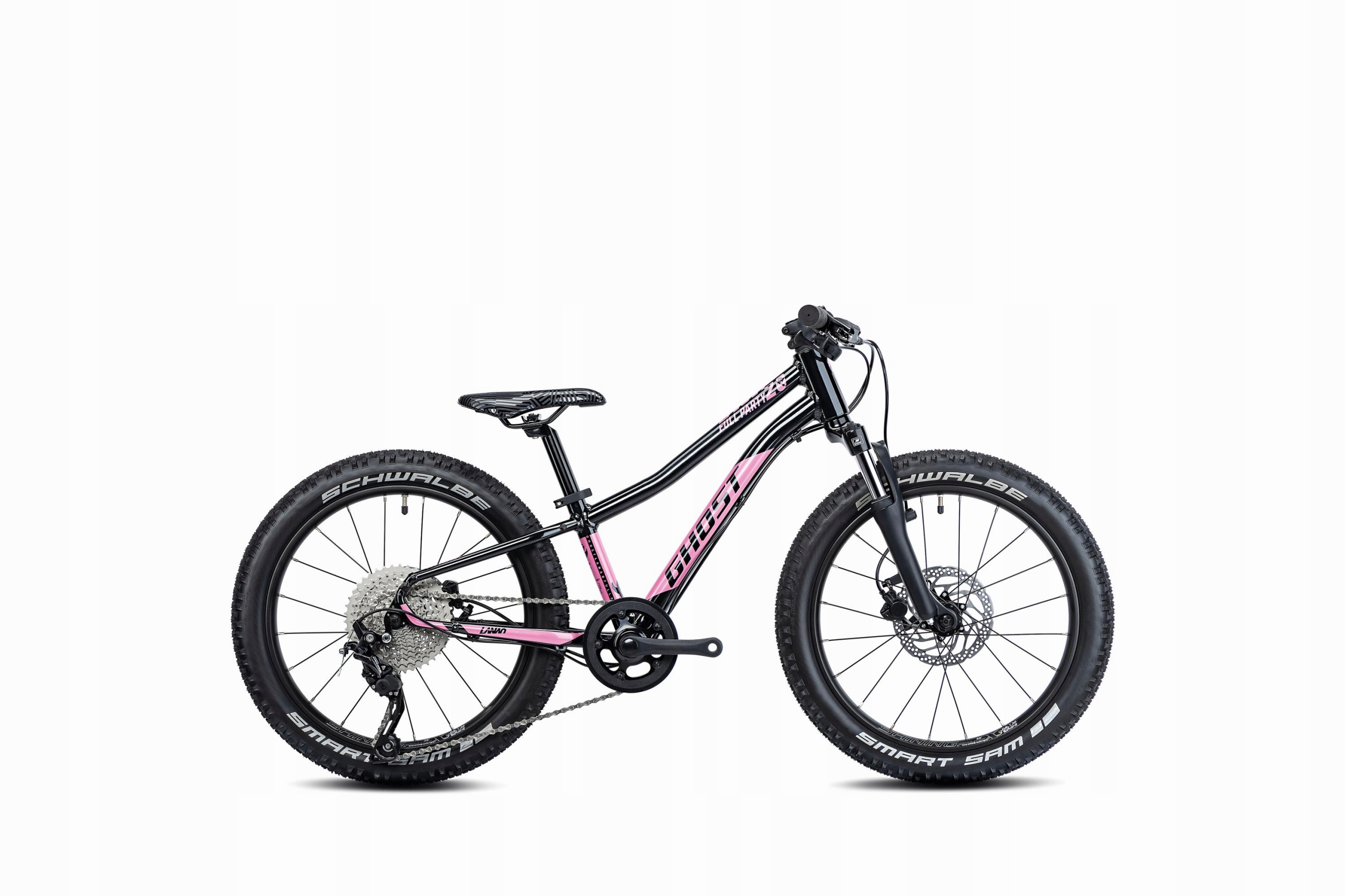 Rower dziecięcy Ghost Lanao 20 Full Party Disc 1x10