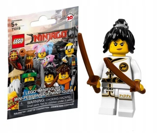 Lego 71019 Minifigures Ninjago Movie Nya Cvičící Č. 2