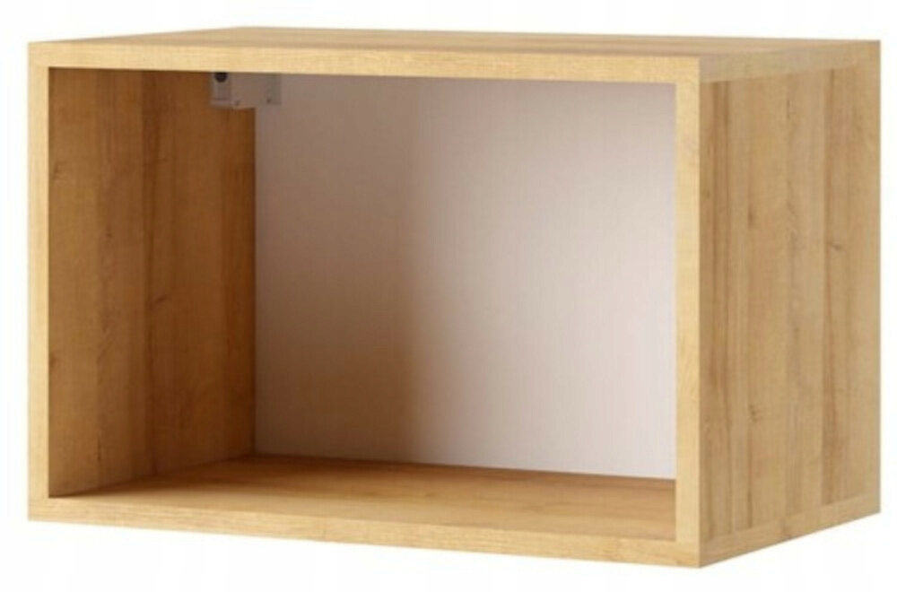 Police Kirdon 50 cm otevřená dub zlatý bílý mat