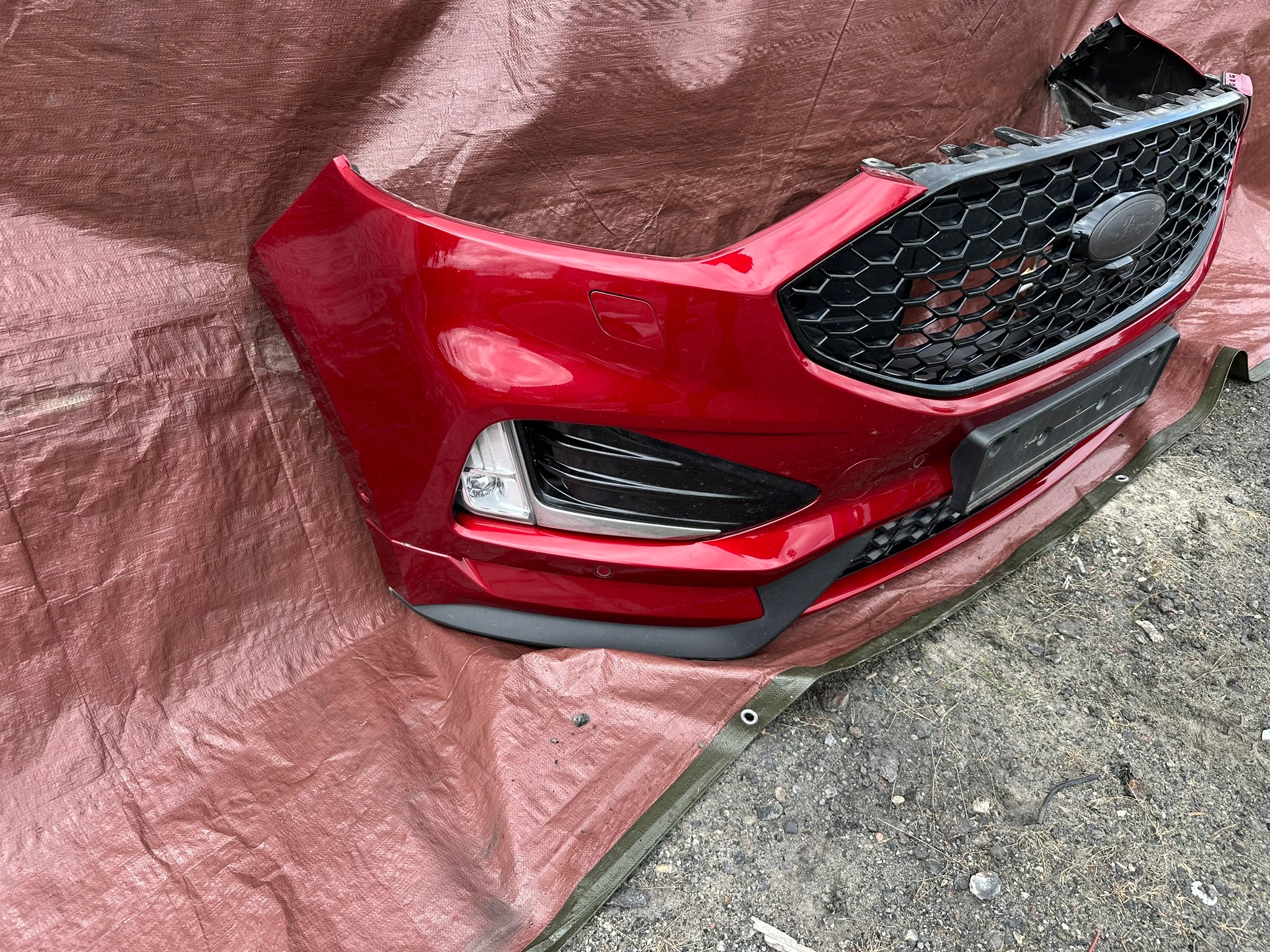 ZDERZAK PRZÓD PRZEDNI FORD EDGE II MK2 LIFT 2018 ST-LINE 6XPDC Numer katalogowy części ZDERZAK PRZÓD EDGE II