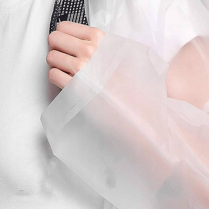 PRZECIWDESZCZOWA PELERYNA PŁASZCZ WODOODPORNY Z KAPTUREM PONCHO DUŻY Kolekcja PŁASZCZ WODOODPORNY NA DESZCZ Z KAPTUREM