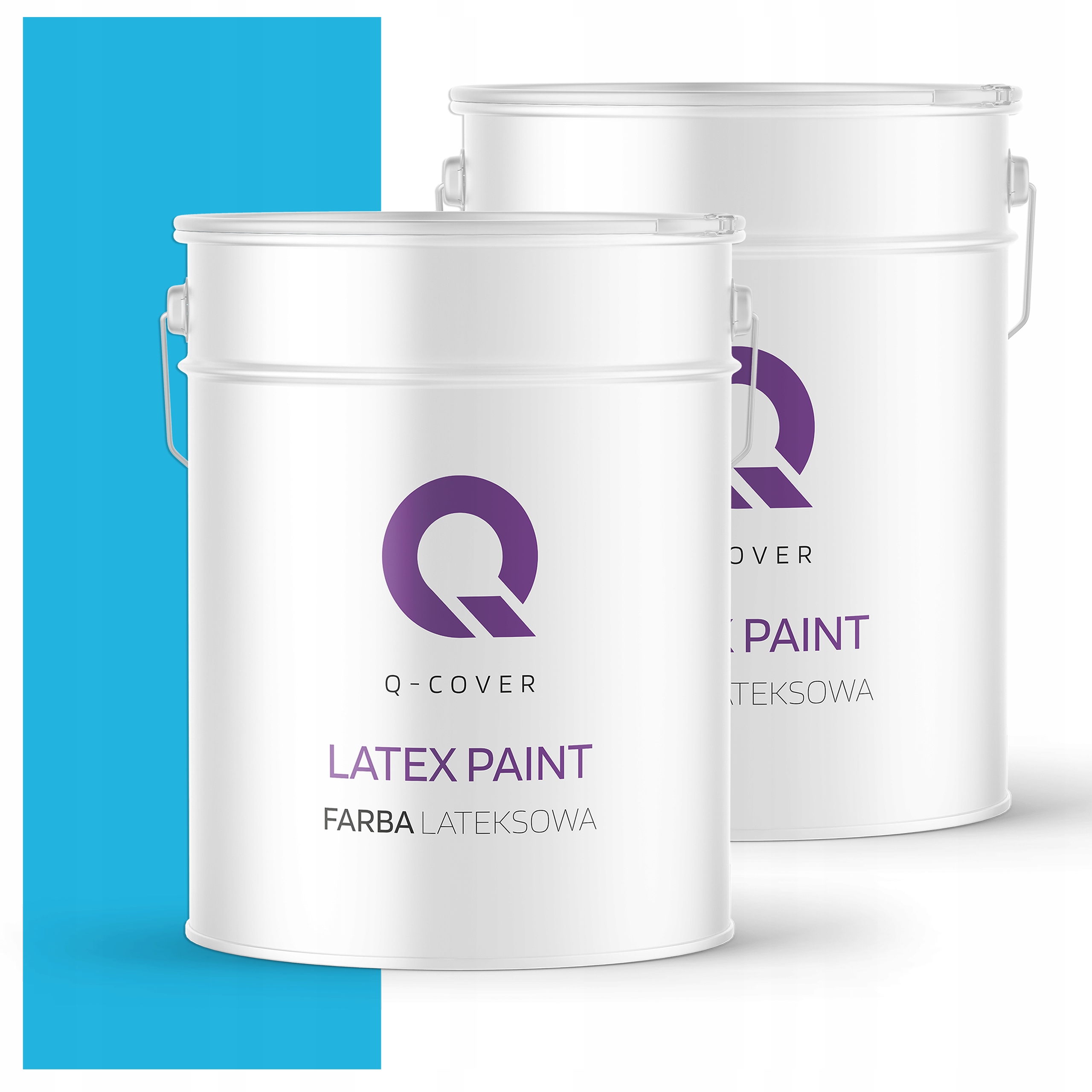 Latexová farba na interiér steny Stropy 10L Hlboká matná modrá H0340