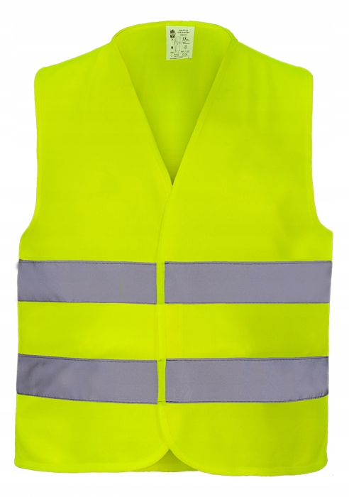 

Kamizelka Odblaskowa Drogowa Ostrzegawcza Hi-VIS