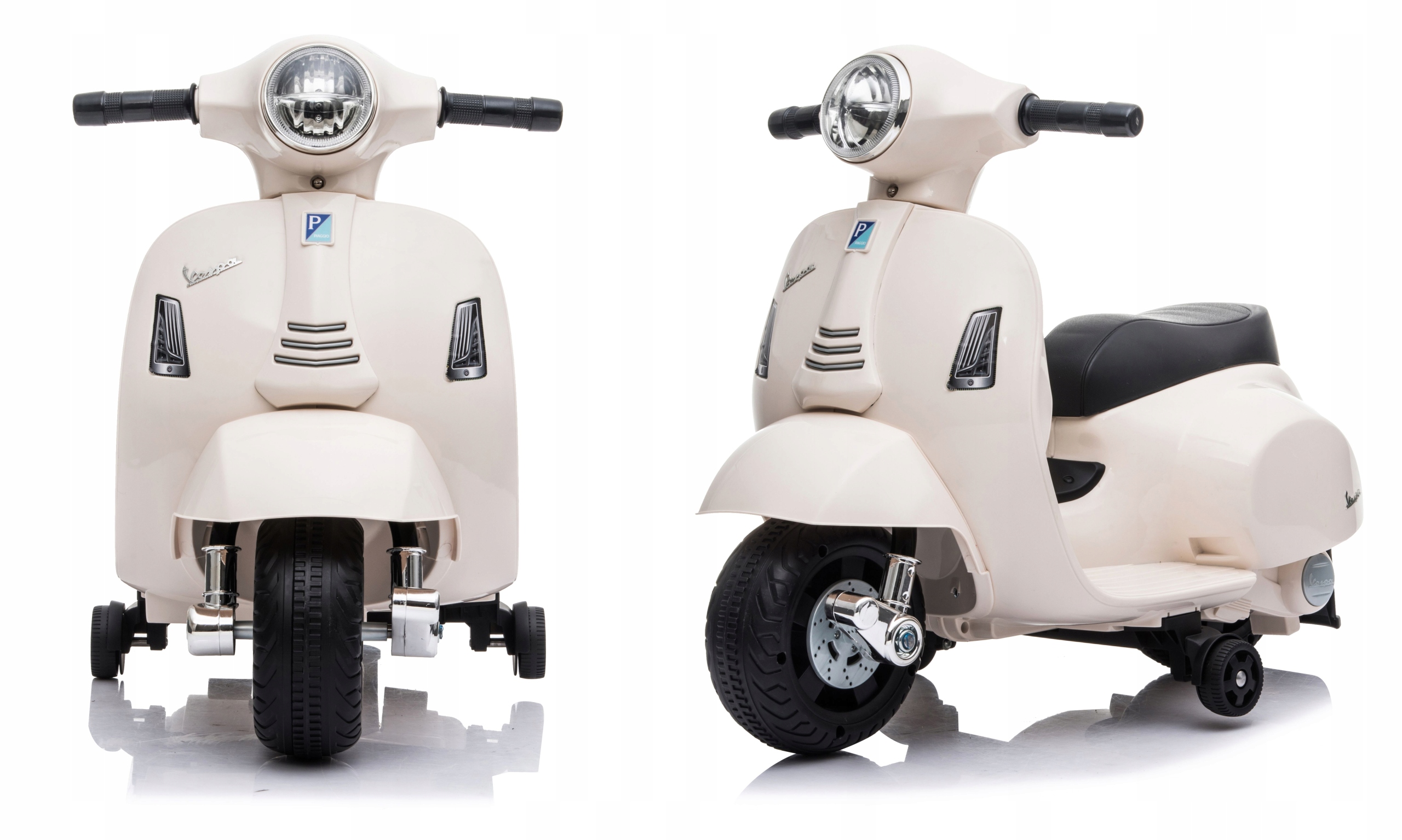 

Jeździk pojazd motorek na akumulator Scooter Vespa