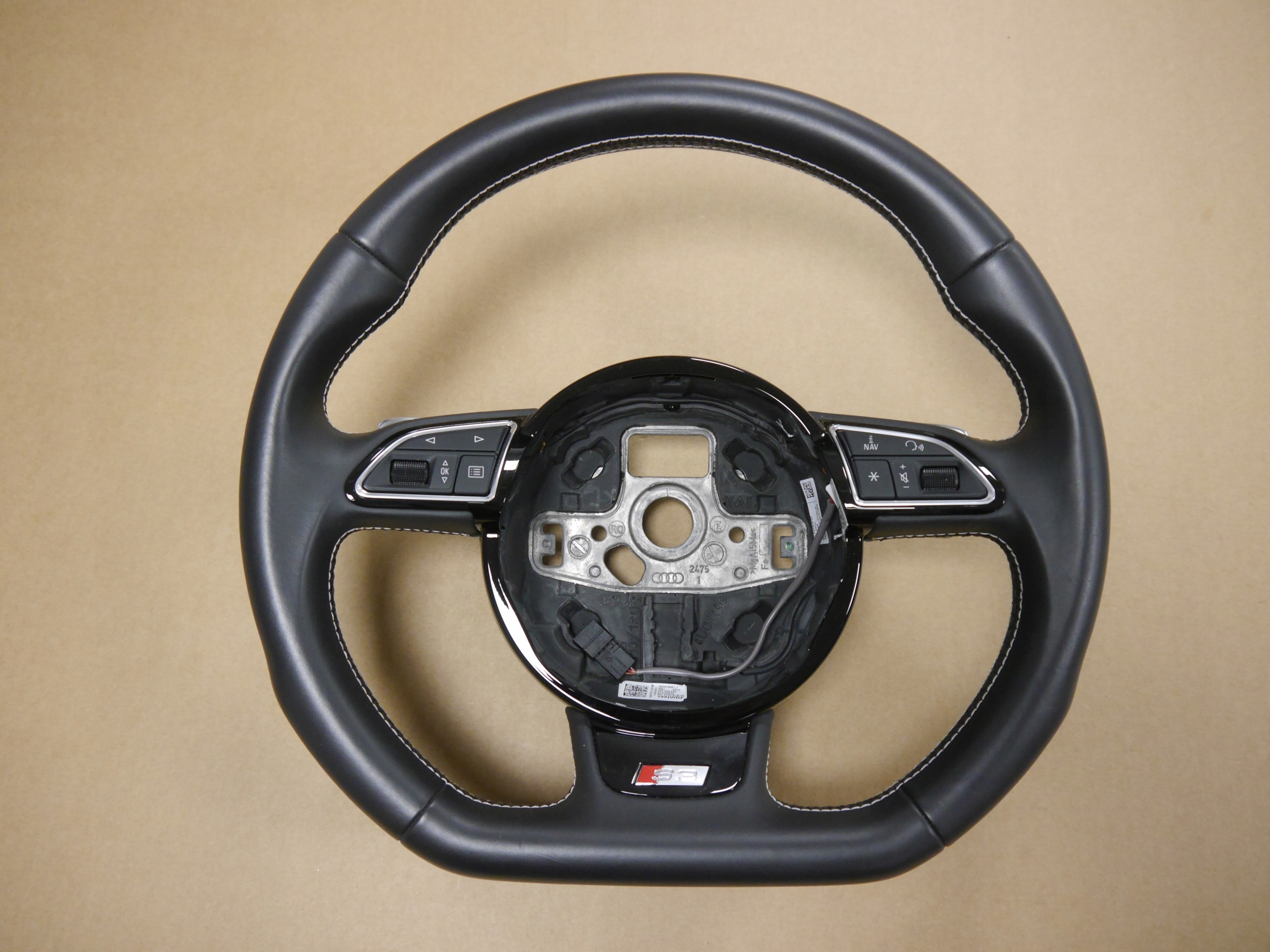 AUDI S3 8V KIEROWNICA WIELOFUNKCYJNA