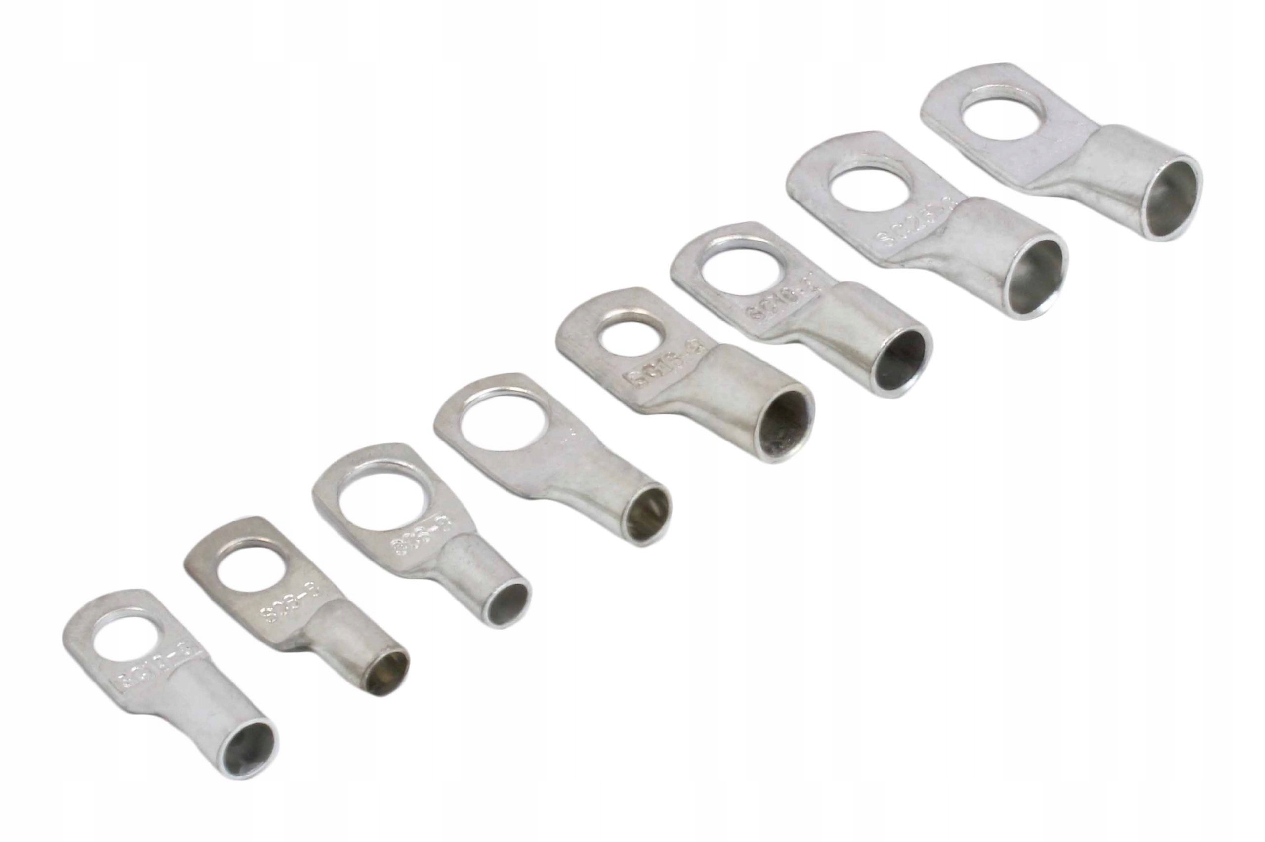 ZACISKARKA PRASKA DO KABLI TULEJEK 6-50 + KOŃCÓWKI Model K055/SET