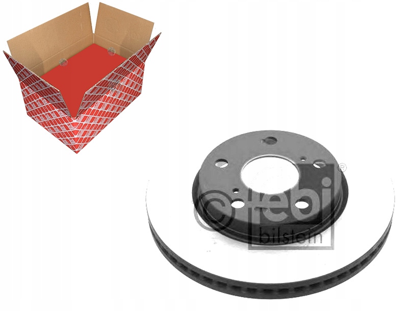 FEBI КОМПЛЕКТ ДИСК ТОРМОЗНЫХ Dsk2749 60022010 24