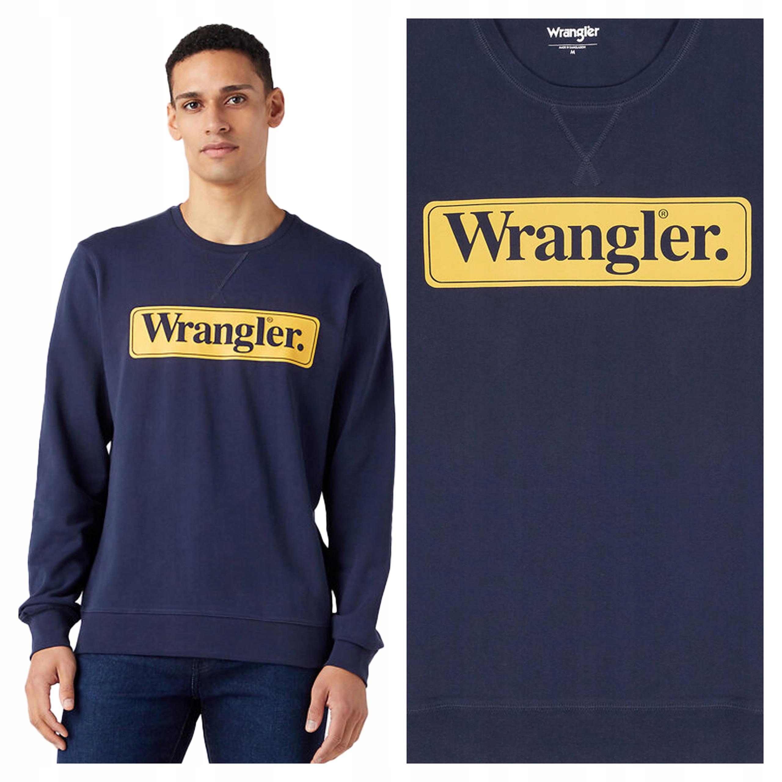 Pánská mikina nerozepínací Wrangler XL