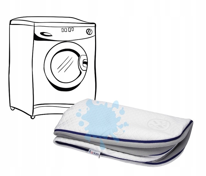 RUCKEN MATERAC DLA STARSZAKA STARK średnio - twardy 180x80x13 CM Długość 180 cm