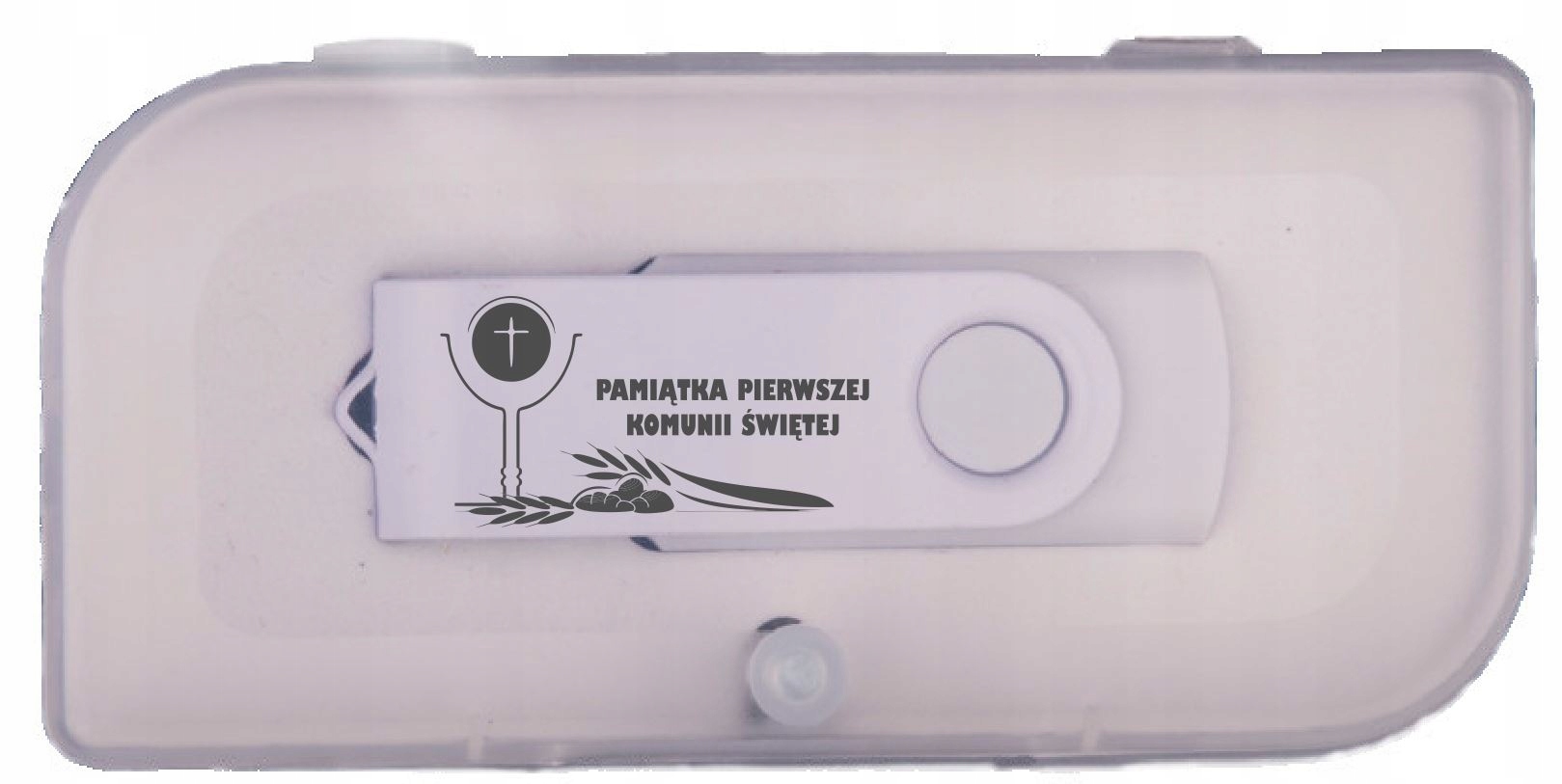 

Pendrive 64 Gb 3.0 pamiątka I komunia Św. Pudełko
