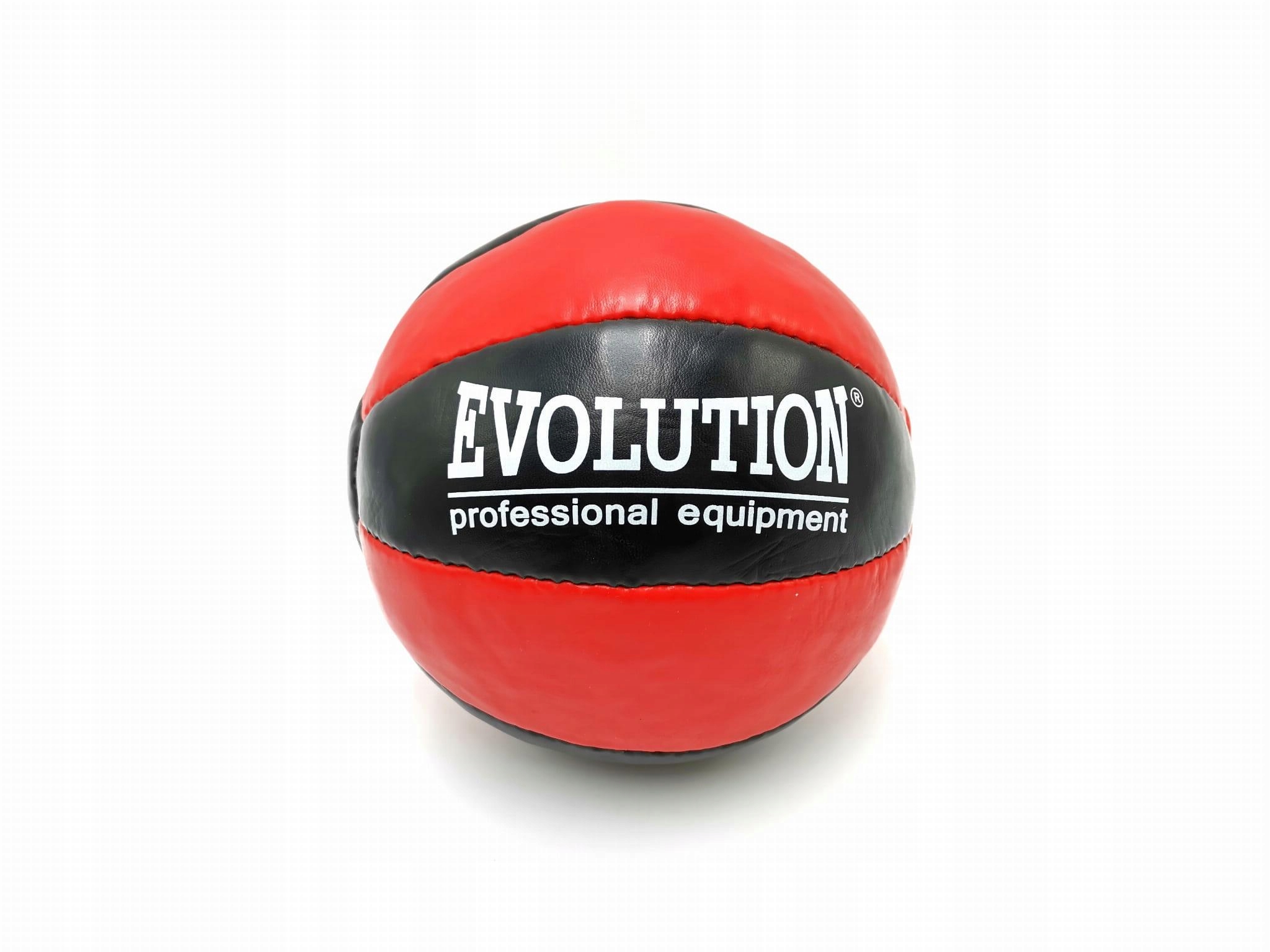 PIŁKA LEKARSKA REHABILITACYJNA EVOLUTION 3 KG Kolor wielokolorowy