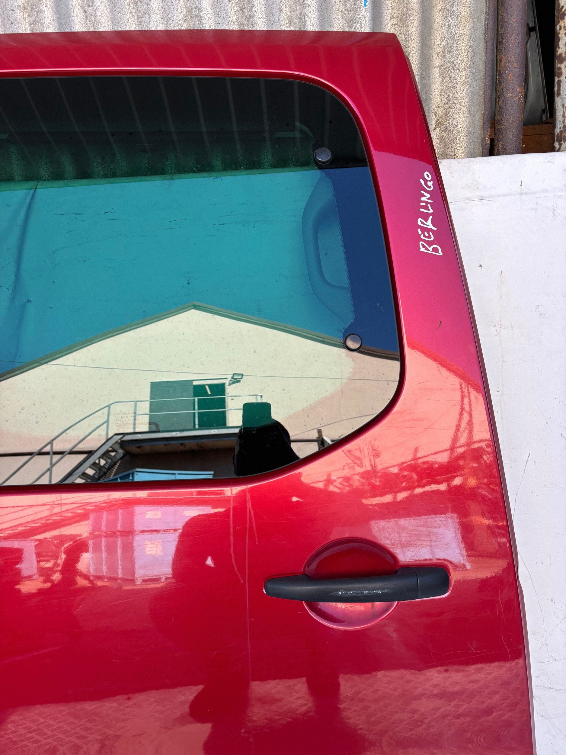 tür rechts schiebe CITROEN BERLINGO PEUGEOT PARTNER 08