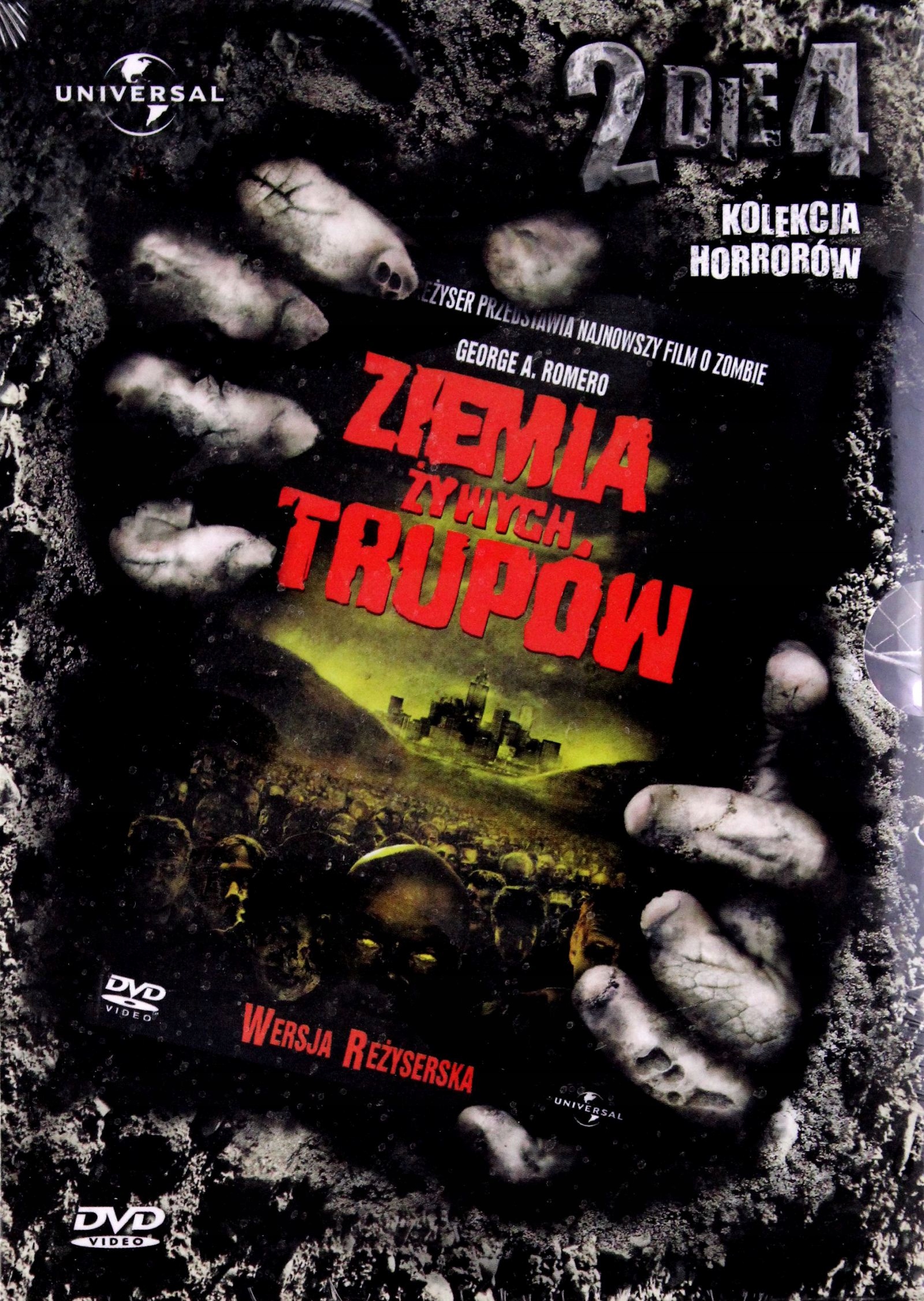 ZIEMIA ŻYWYCH TRUPÓW-KOLEKCJA HORRORY (P) DVD