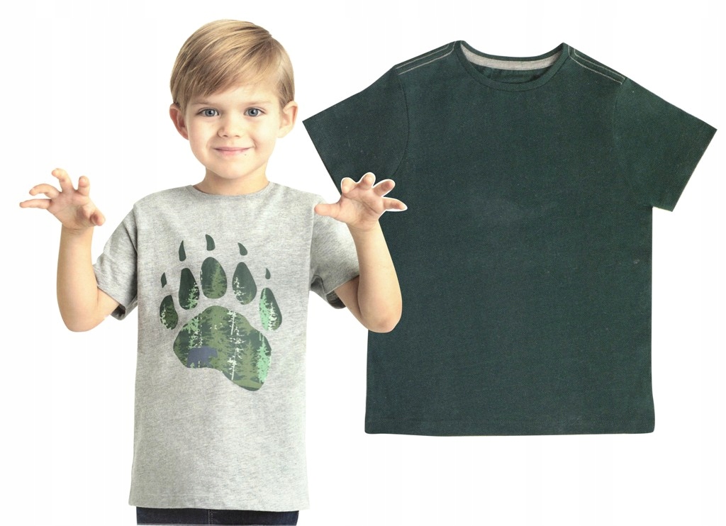 

Dino Pazur 2pak bluzka koszulka t-shirt *110-116