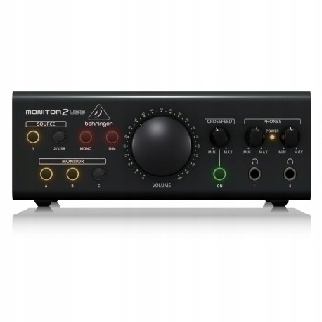 Behringer MONITOR2USB Kontroler monitorowy Vca/usb