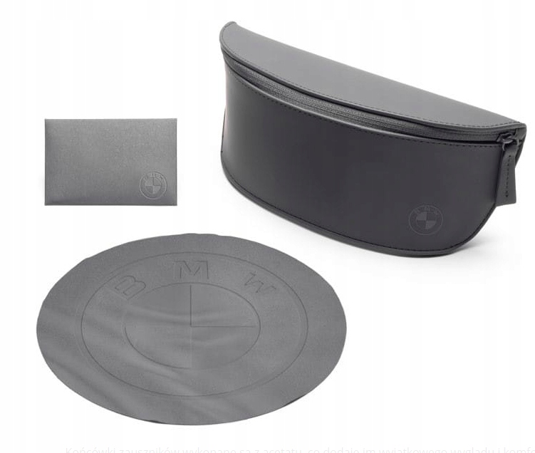 BMW OE Okulary Przeciwsłoneczne BMW Pilotki Matte Black Numer katalogowy producenta 80255B308B5