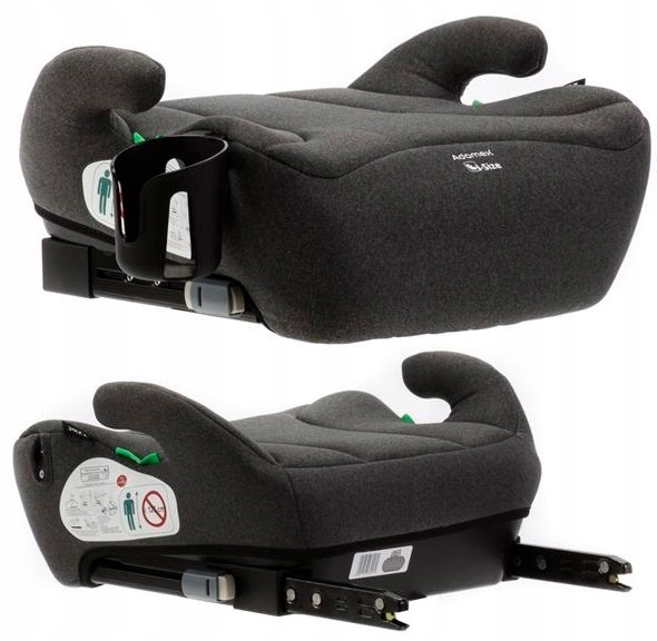 FOTELIK SAMOCHODOWY PODSTAWKA ADAMEX JAZZ ISOFIX Z I-SIZE + UCHWYT NA KUBEK
