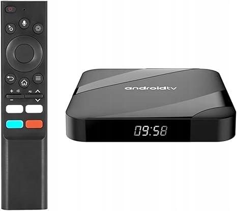 Tv Box Android Tv 14.0 TV98 Atv 8K WiFi 5G Bt Hdmi Usb