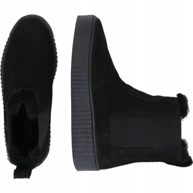 Damskie Botki TOMMY HILFIGER Essential Chelsea r. 41 Model ESSENTIAL CHELSEA WARMBOOTIE