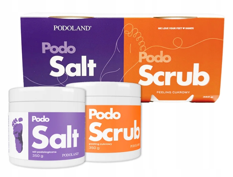 Pododuet Podoscrub Podosalt