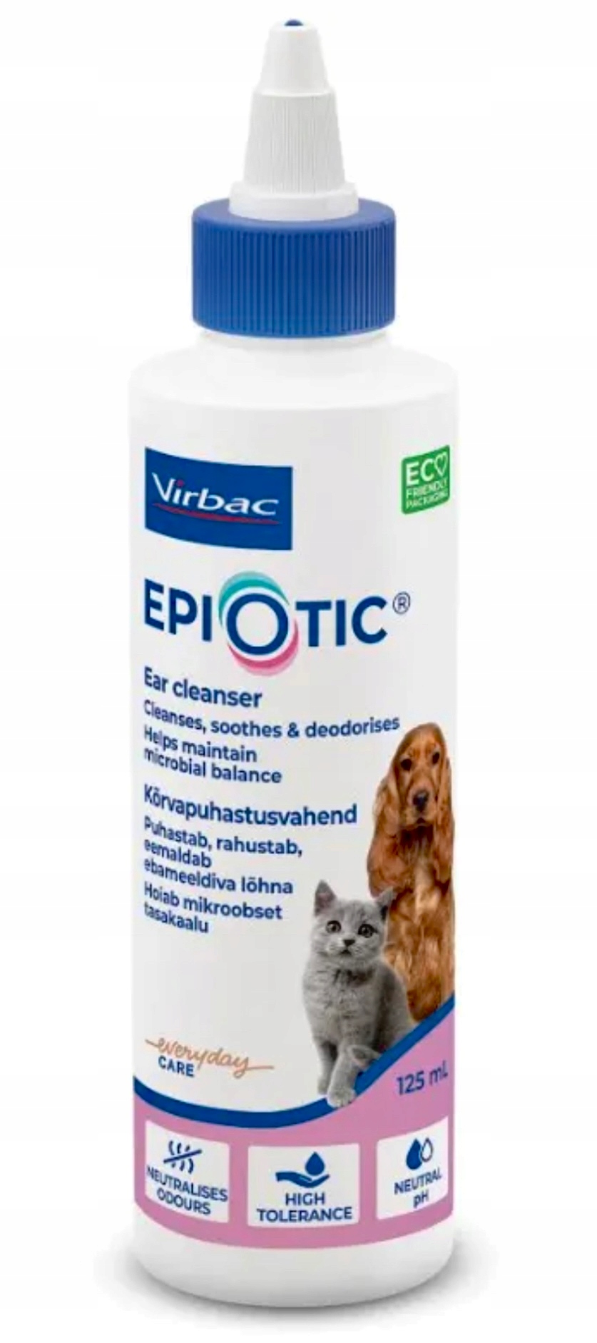 Virbac Epi-otic Tekutý přípravek pro péči o uši 125 ml
