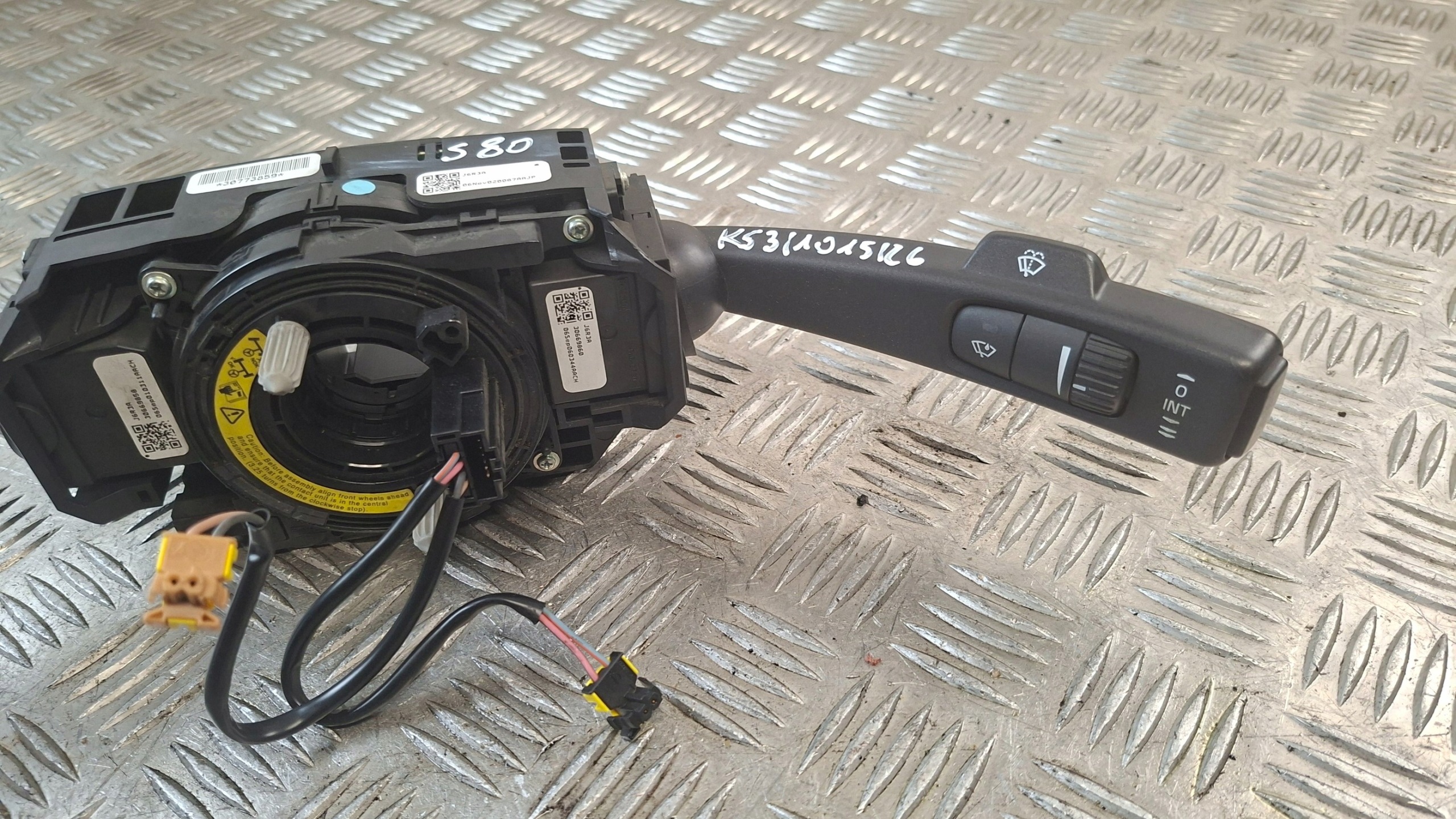 commande levier commodo sous volant VOLVO S80 2.5