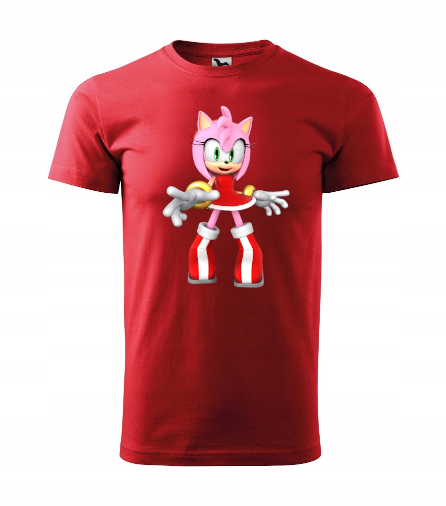 

Koszulka Sonic X Amy Rose Dziecięca 5-6 lat 128 cm