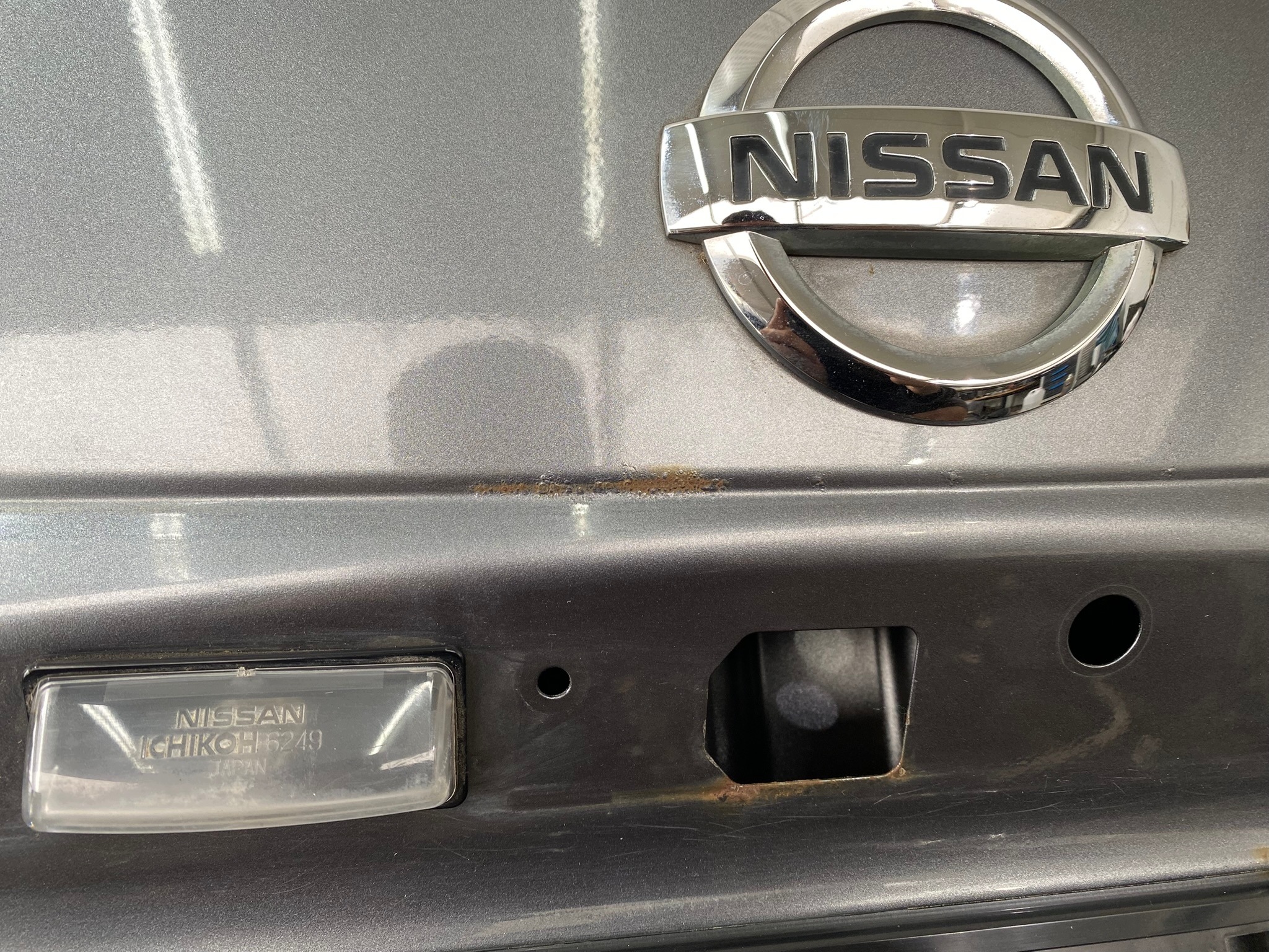 NISSAN ALTIMA L33 12-17 boot doors boot rear part colour KAD original