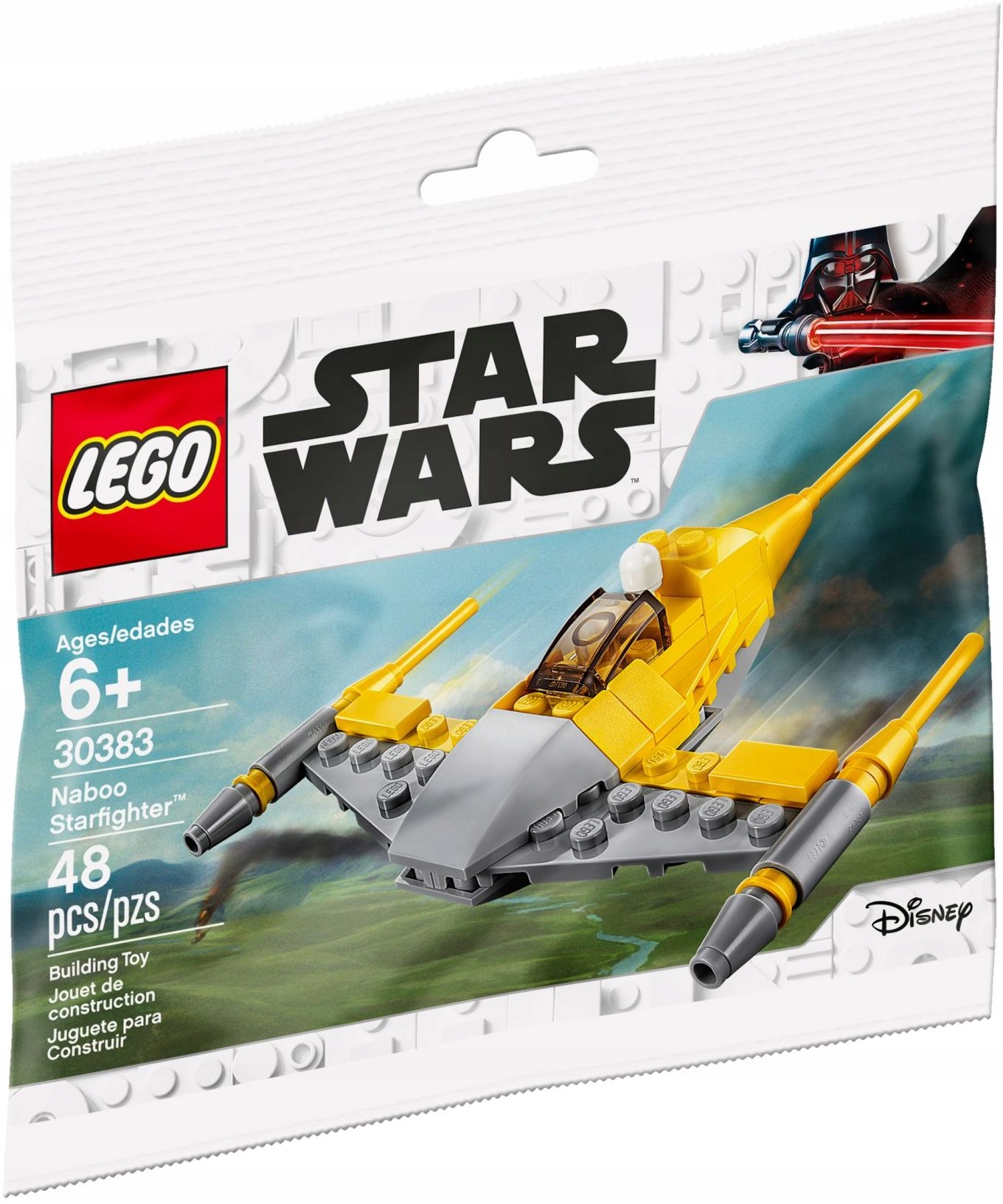 

Lego 30383 Star Wars Naboo Starfighter wysyłka