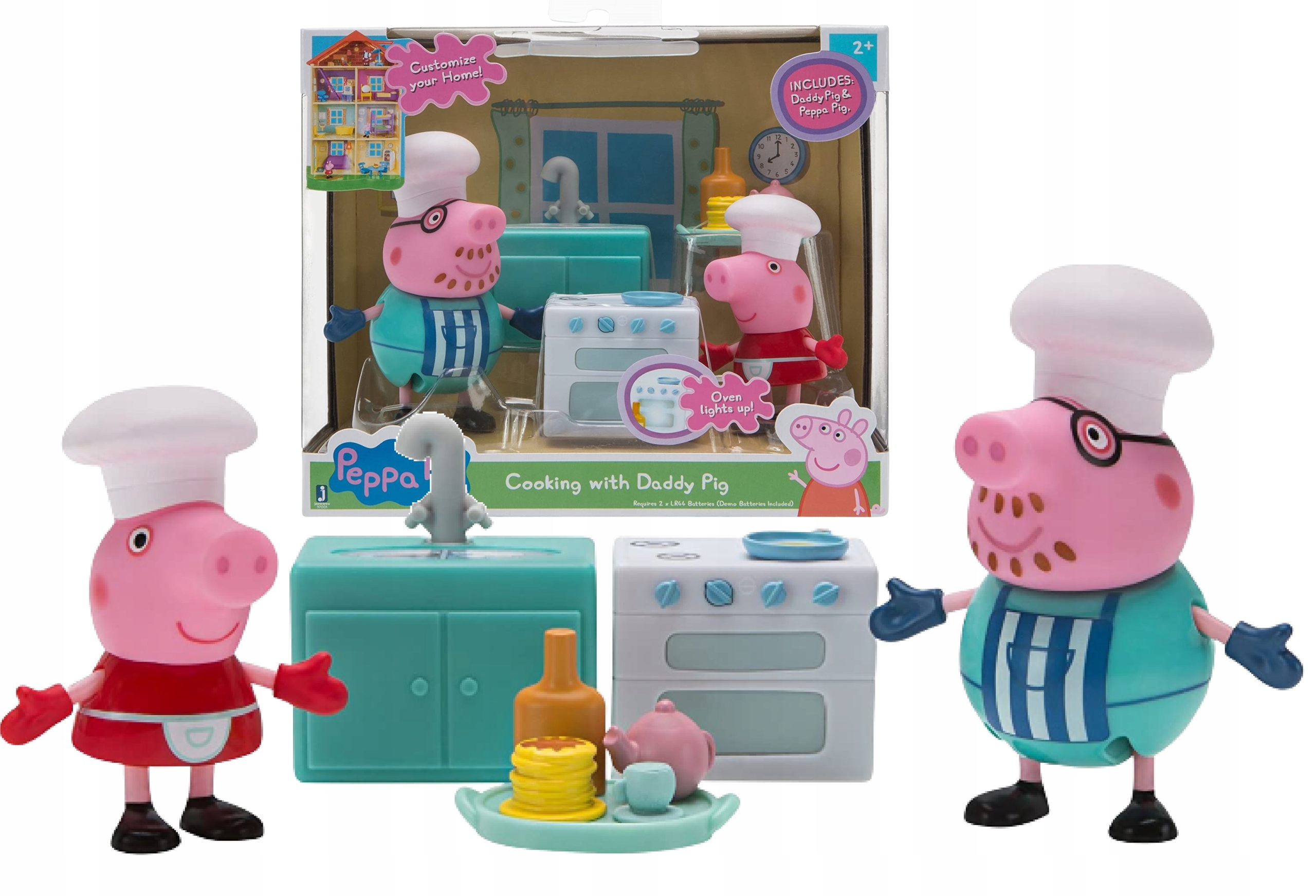 

Świnka Peppa Kuchnia Gotowanie Tata Świnka Kucharz