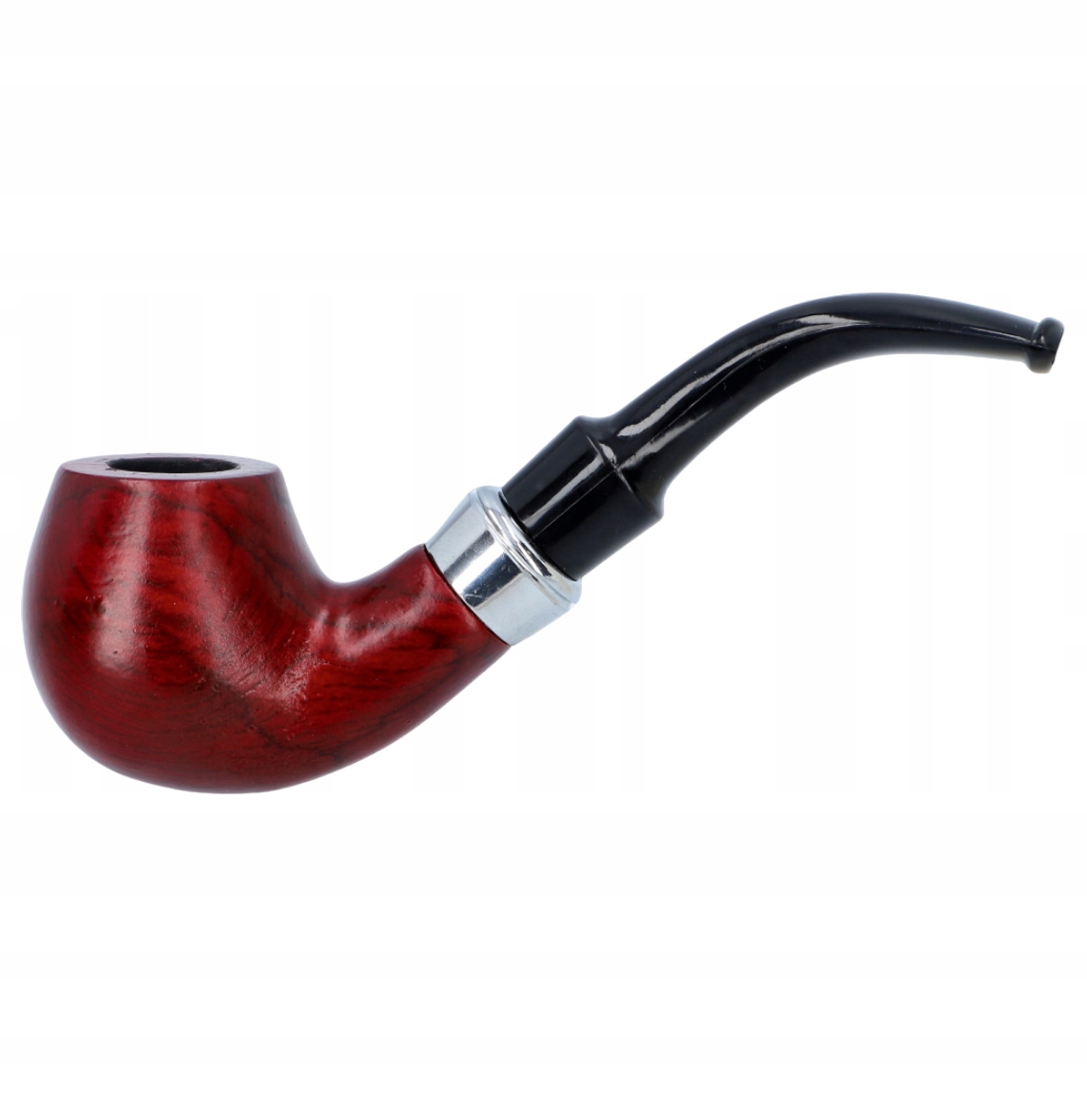 FAJKA DREWNIANA TRADYCYJNA DO PALENIA TYTONIU + ETUI