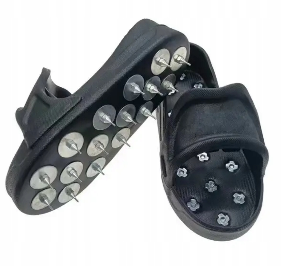 Topánky s hrotmi na živicu Klapky s hrotmi veľkosť L