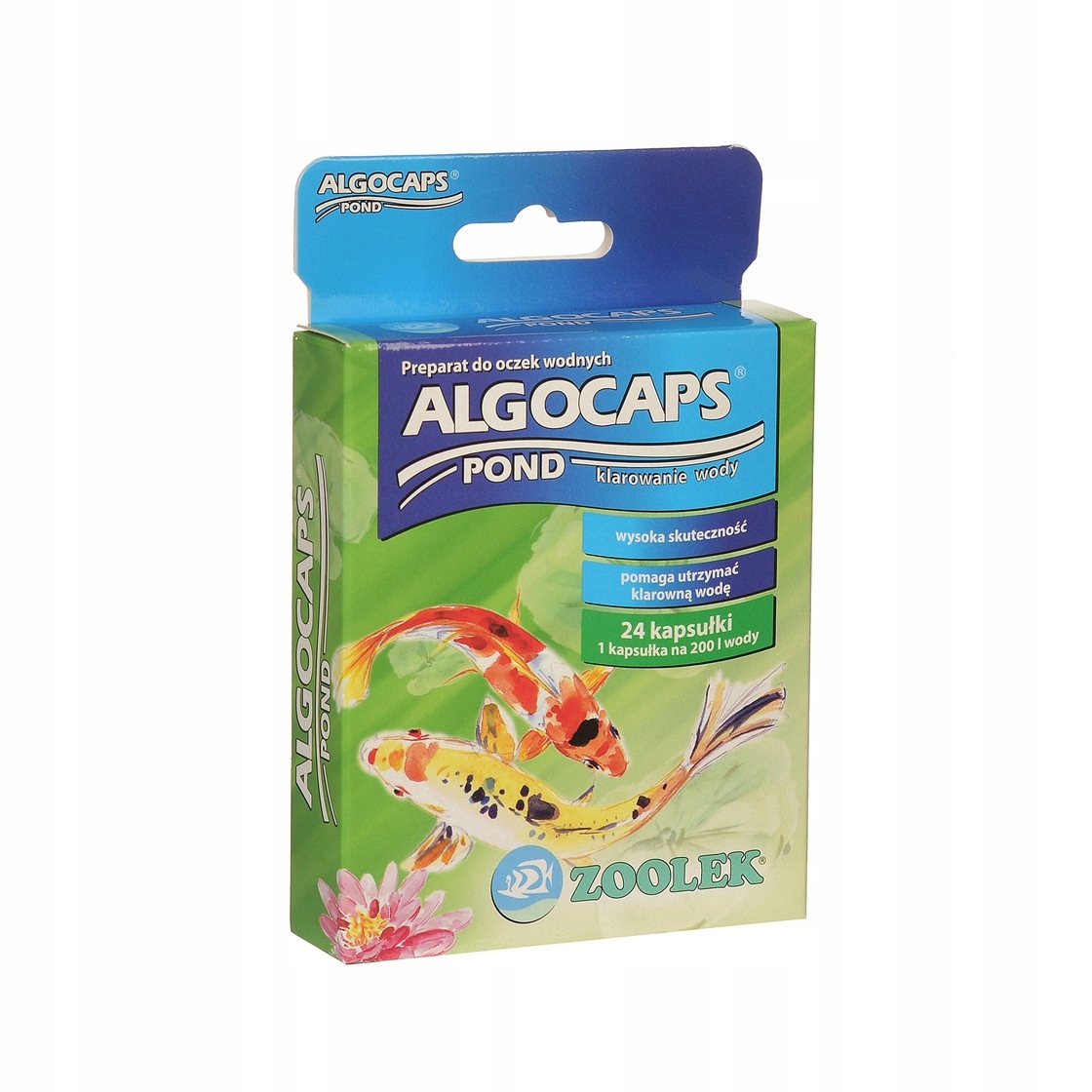 

Zoolek Pond Algocaps 24szt. na glony