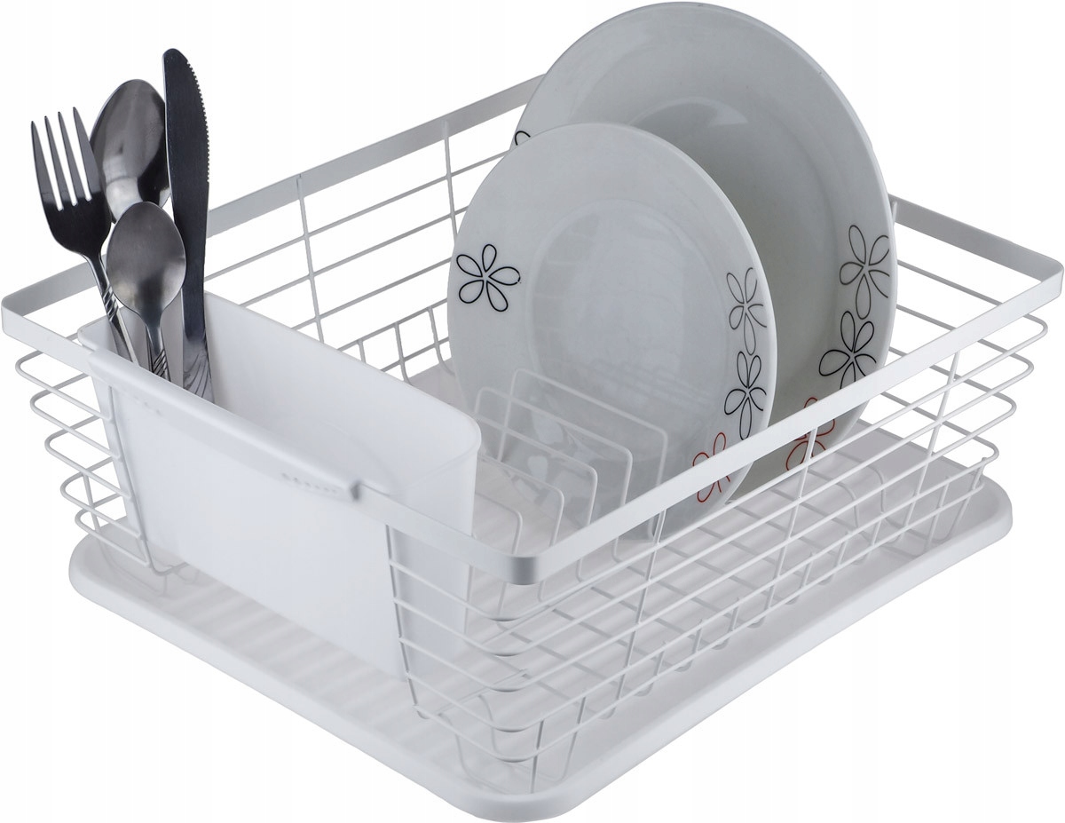 SUSZARKA DO NACZYŃ TALERZY OCIEKACZ SZTUĆCE TACA