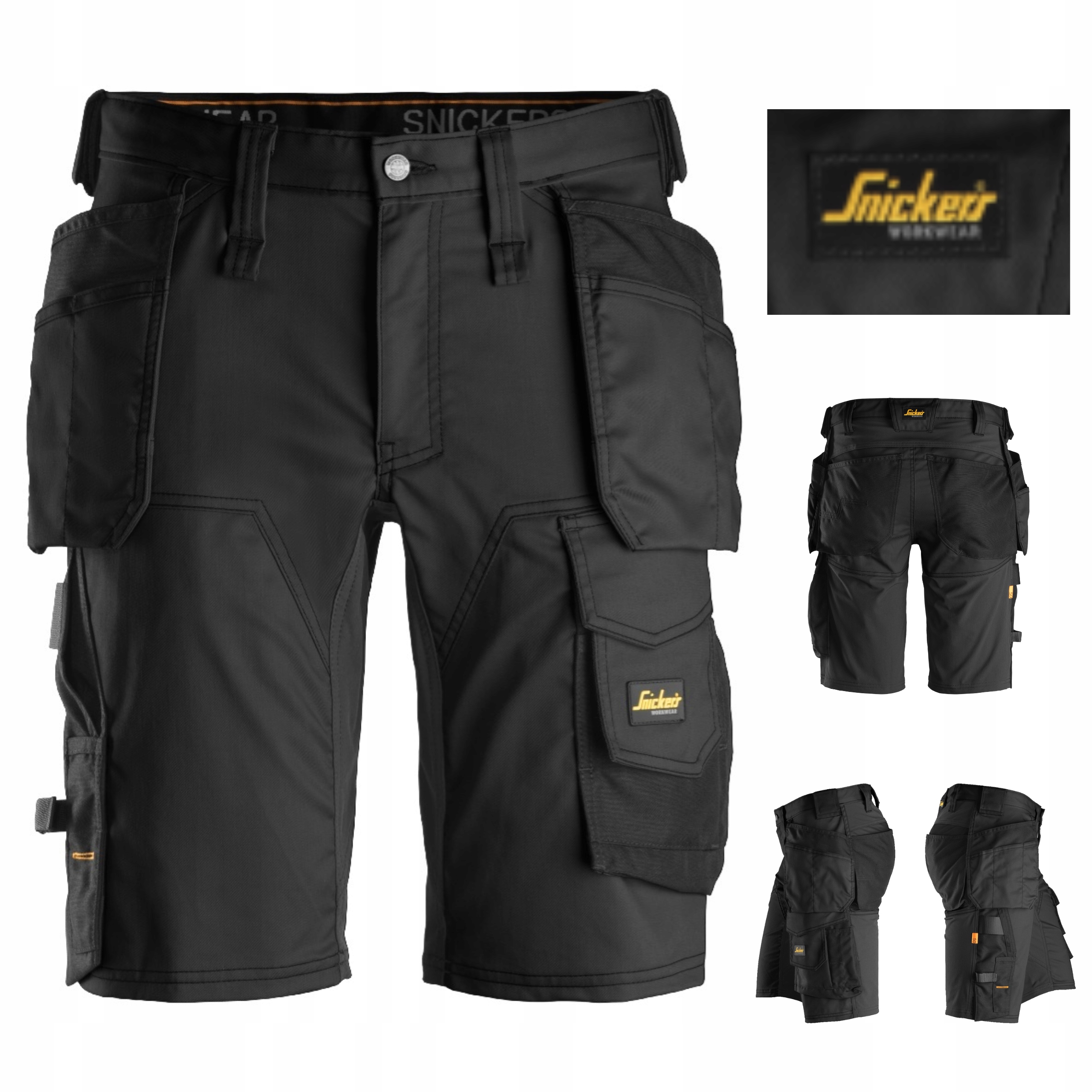 

Spodenki robocze krótkie Snickers 6141 Stretch 48